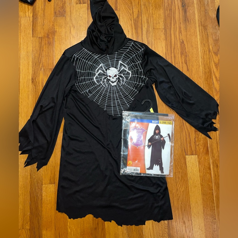 Reaper Ghoul costume